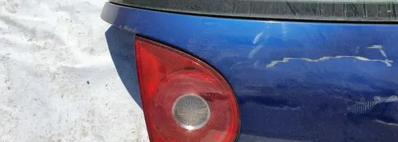 Volkswagen Golf V Tailgate rear/tail lights