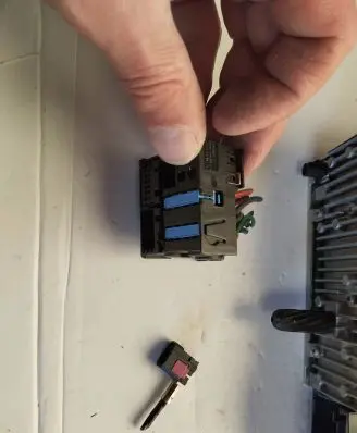BMW 3 E90 E91 Sound system wiring loom 1241766 9177209