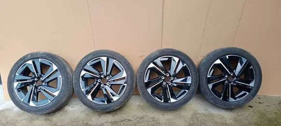 Peugeot 408 P54 R19 alloy rim 9844304580