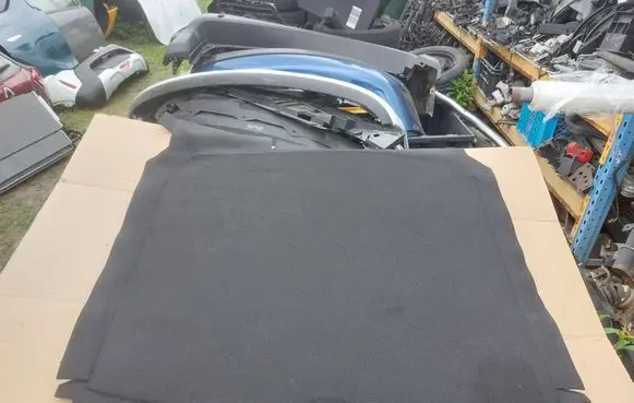 Dacia Duster III Trunk bottom trim panel 849045382R 01082023