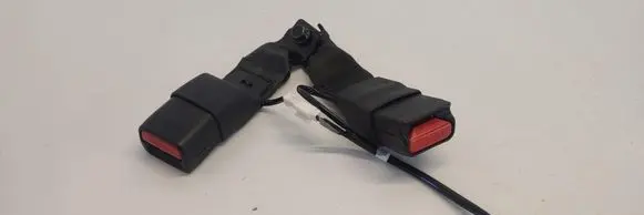 Suzuki Swift IV Rear seatbelt buckle
