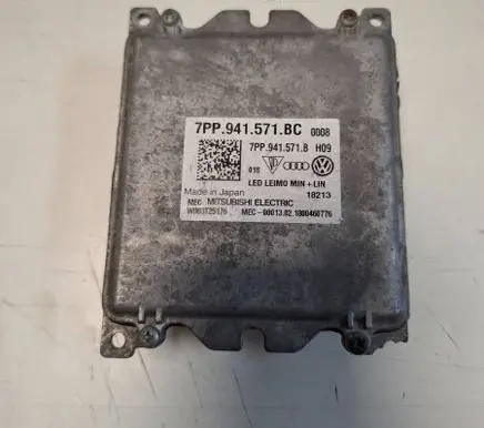 Audi A4 S4 B9 Headlight ballast module Xenon 7PP941571BC 7PP941571B