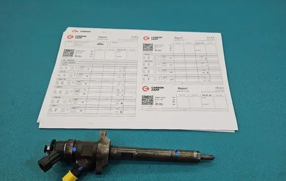 Citroen Berlingo Fuel injector 0445110297 IMPRK1570666