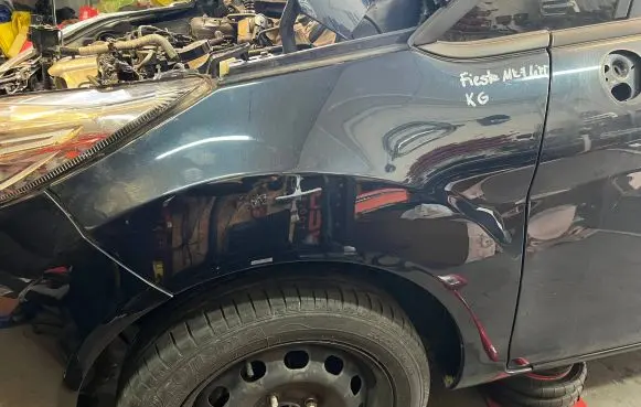 Ford Fiesta Fender