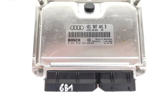 Audi A6 S6 C5 4B Engine control unit/module 4B1907401D 28SA5209 0281010494