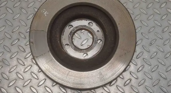 Rear brake disc
