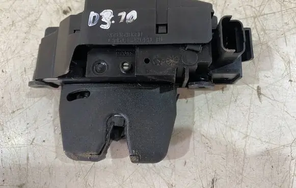Citroen C4 II Tailgate/trunk/boot lock/catch/latch 9684648680