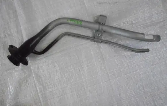 Fiat 124 Spider Fuel tank filler neck pipe 