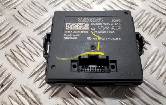 Gateway control module