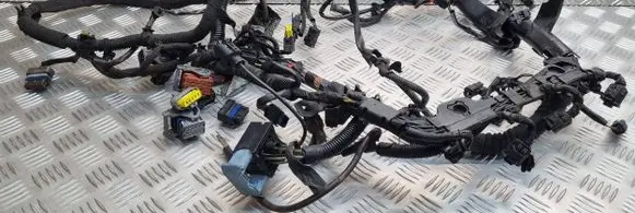 Citroen C4 I Picasso Engine installation wiring loom 9664695780 9654560380