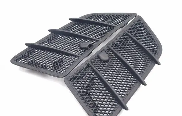 Mercedes-Benz ML W164 Front bumper lower grill 1648800105 1648801405