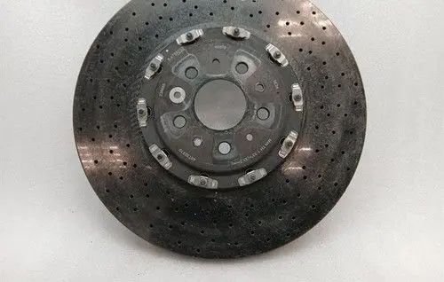 Ferrari Purosangue Front brake disc dust cover plate