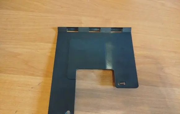 Saab 9-5 Tailgate/boot lid cover trim 12756346