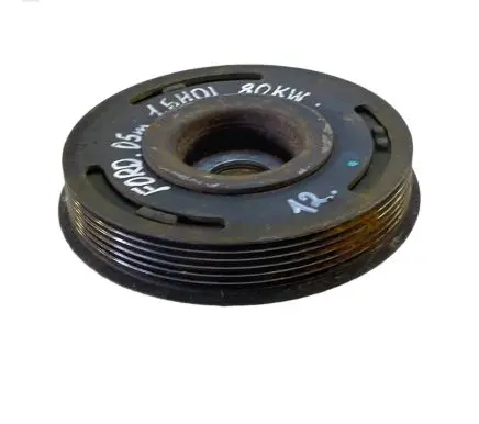 Crankshaft pulley