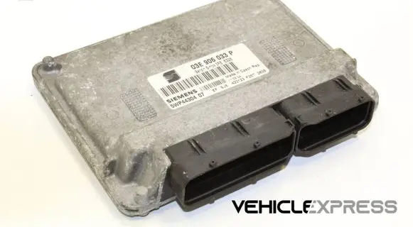 Volkswagen Polo Engine control unit/module 03E906033P