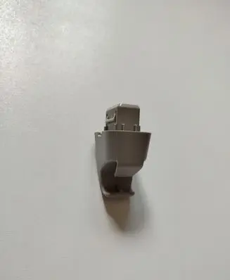 Sun visor clip/hook/bracket