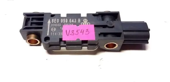 Audi A4 S4 B7 8E 8H Airbag deployment crash/impact sensor 8E0959643B