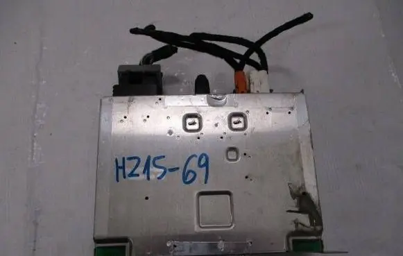 Opel Corsa F GPS navigation control unit/module 9833500080