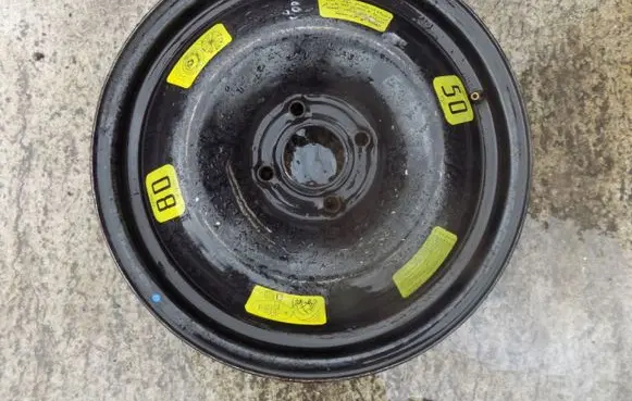 Peugeot 307 R17 steel rim 