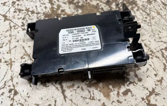 Volvo XC60 Bluetooth control unit module 7G9N10D893BB