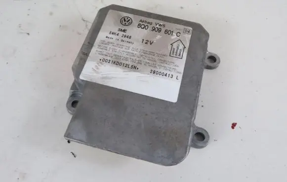 Skoda Fabia Mk1 (6Y) Airbag control unit/module 6Q0909601C