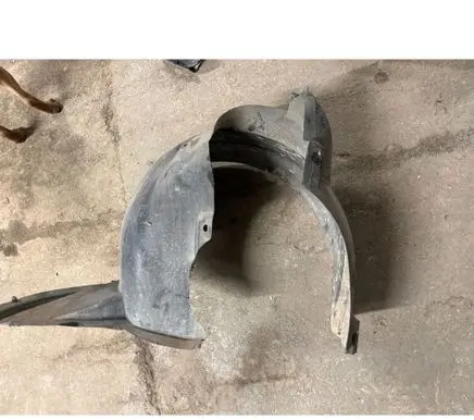 Seat Ibiza IV (6J,6P) Front wheel arch liner splash guards 6J0809958A