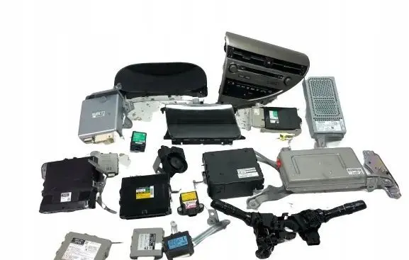 Lexus RX III Speedometer control unit/module 