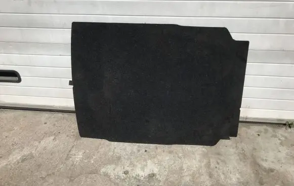 BMW 5 F10 F11 Trunk/boot floor carpet liner 7547030