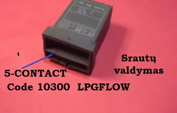 Ford Scorpio Other relay 10300 LPGFLOW