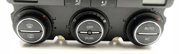 Volkswagen Golf V Climate control unit 1K0907044BR