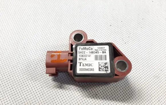 Airbag deployment crash/impact sensor