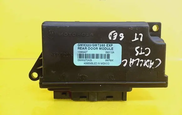 Cadillac CTS Door control unit/module 10365427 050112A