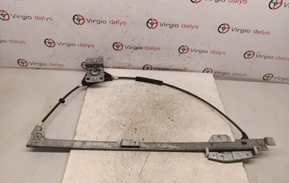 Volkswagen Transporter - Caravelle T4 Front door manual window regulator 701837501