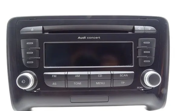 Audi TT TTS Mk2 Radio/CD/DVD/GPS head unit 8J0035186Q 7640279380