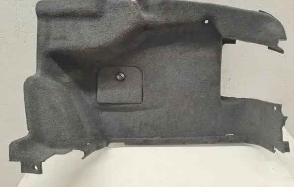 Mercedes-Benz S W140 Trunk/boot lower side trim panel 