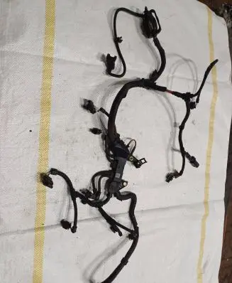 BMW 3 GT F34 Engine installation wiring loom 7605915 53781210