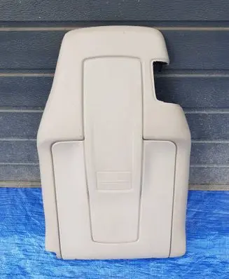 Mercedes-Benz E C207 W207 Front door seat control surround trim 2079100218DDR A2079100218