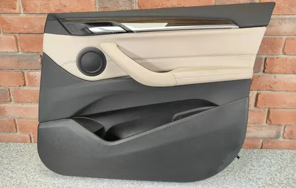 BMW X1 F48 F49 Door card panel trim set 7438062 OYSTER