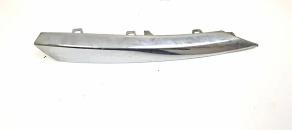 Jaguar XF X250 Front bumper splitter molding CX2317B970AA