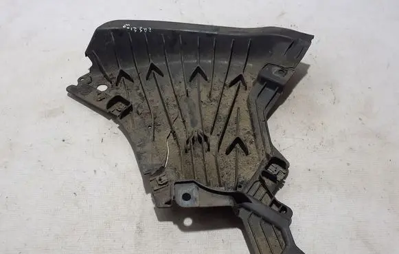 Mercedes-Benz EQS V297 Engine splash shield/under tray A2975244200