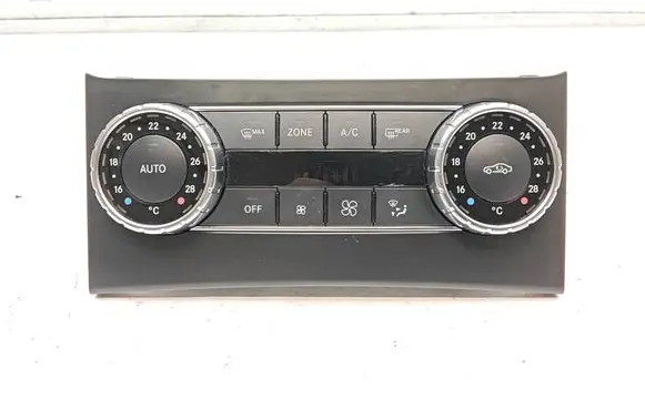 Mercedes-Benz C W204 Climate control unit 2049003803 HW4509 SW261000