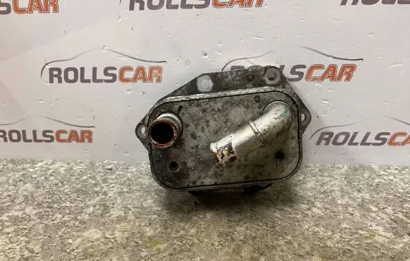 Engine oil radiator