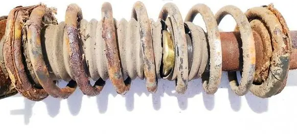 Nissan Micra Front coil spring 