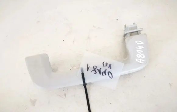 Front interior roof grab handle