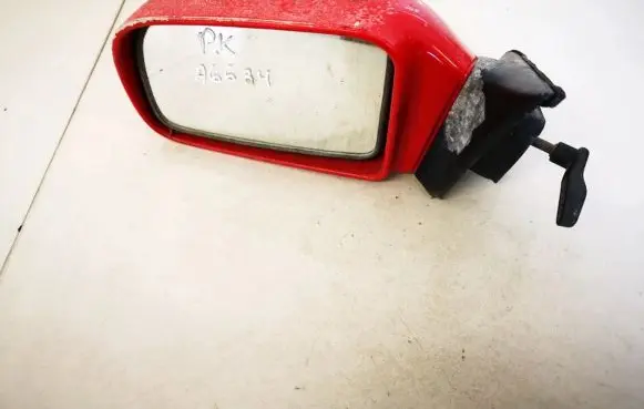 Hyundai Lantra I Front door electric wing mirror e4021001