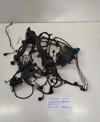 Volkswagen Caddy Engine installation wiring loom TAB016471AN 2.0-TDI 2K8970