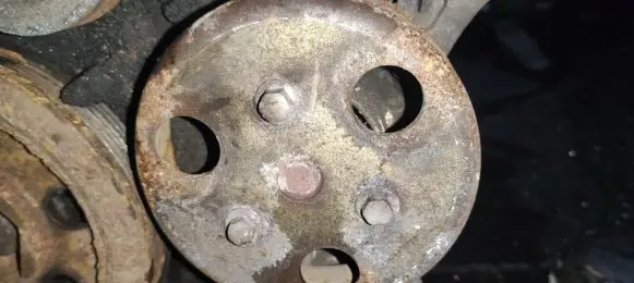 Honda Jazz Water pump pulley 