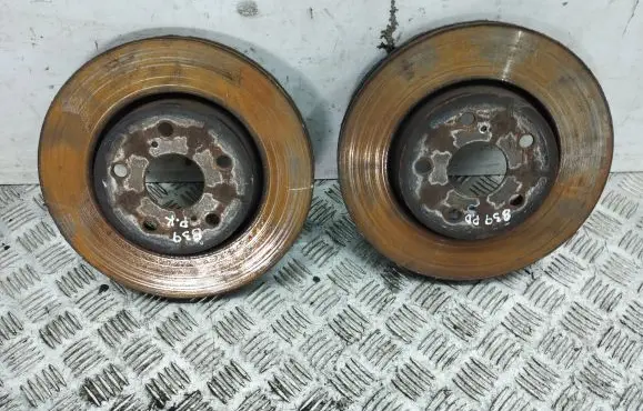 Toyota C-HR I Front brake disc