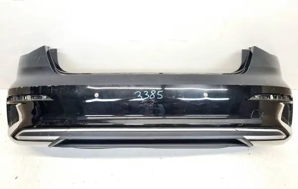 Rear bumper