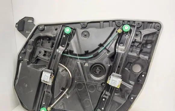 Mercedes-Benz C W205 Front window lifting mechanism without motor A2057226100 100201741 L17685100
